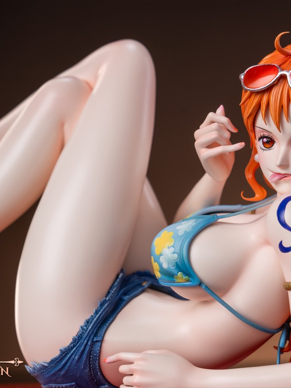 Dragon X POP Studio BB018 One Piece Nami 2.0 Hot Sexy 1/6 Statue